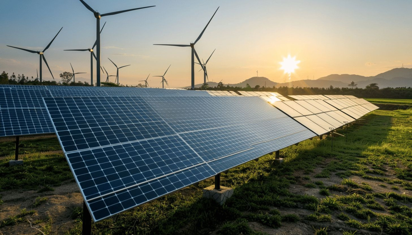 Énergies renouvelables dans les pays émergents l'essor des projets durables