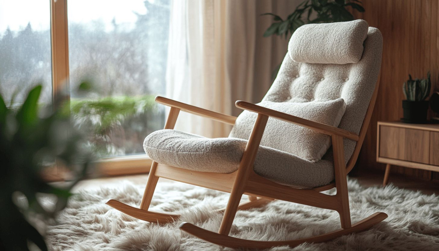 Guide d'achat : choisir la chaise berçante idéale pour votre maison