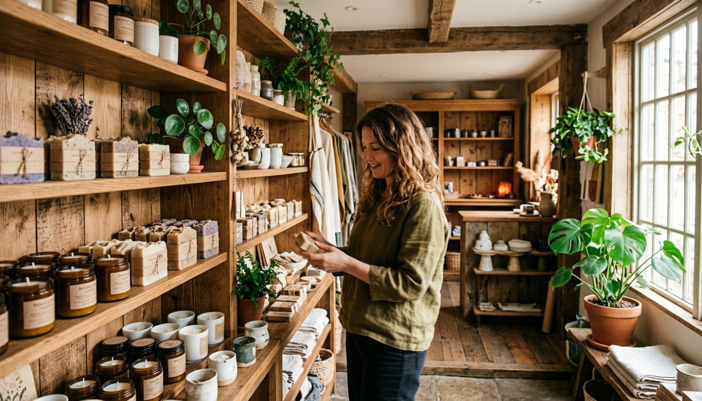 Les valeurs éthiques donnent-elles une âme à la boutique ?